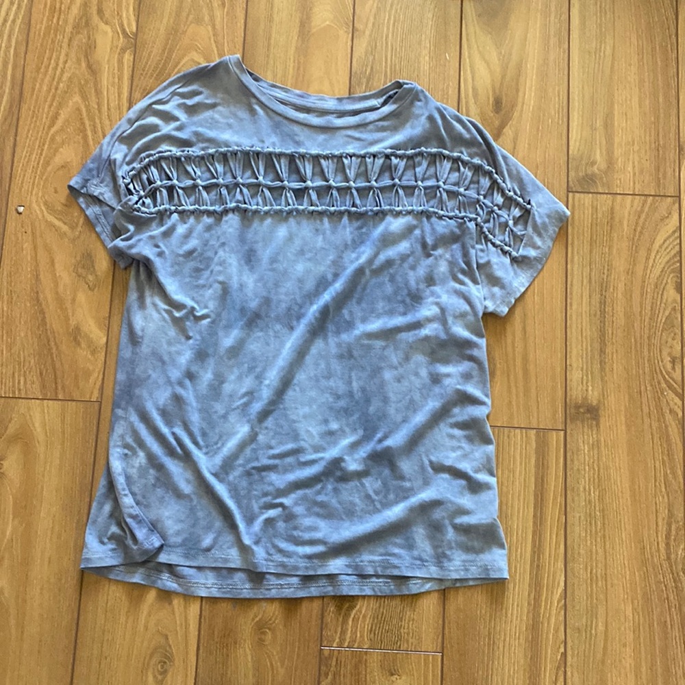 Gray women’s top American Eagle outfitters size xsmall